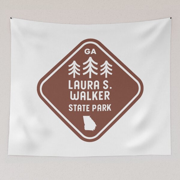 Item preview, Laura S. Walker State Park Georgia Rhombus designed and sold by bivenart.