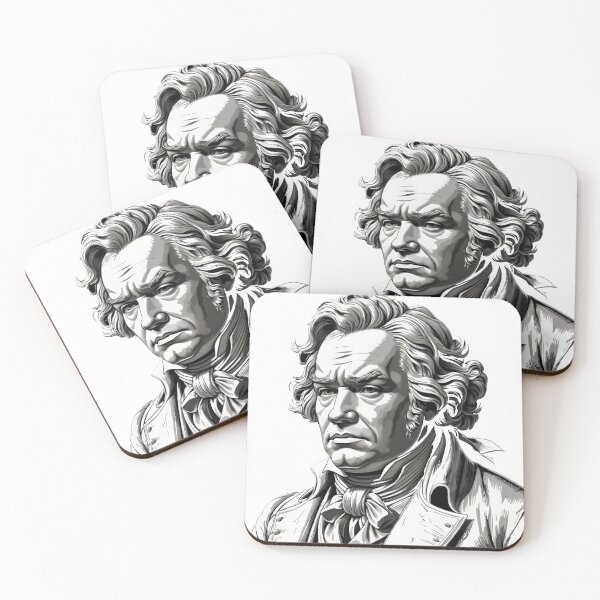 Item preview, Beethoven designed and sold by OzzFrequency.