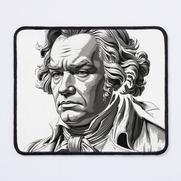 Item preview, Beethoven designed and sold by OzzFrequency.