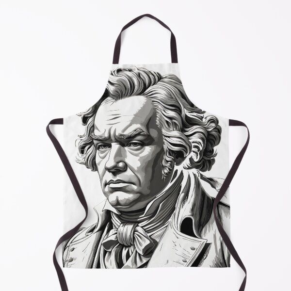 Item preview, Beethoven designed and sold by OzzFrequency.