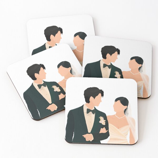Item preview, My Demon Kdrama Sticker designed and sold by pallakspov.