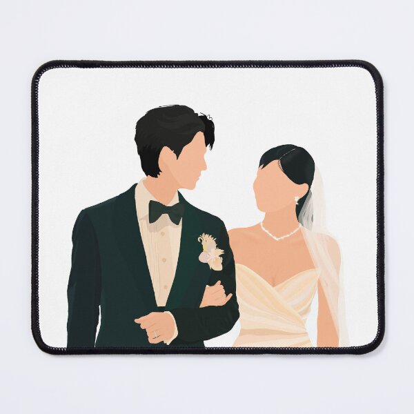 Item preview, My Demon Kdrama Sticker designed and sold by pallakspov.