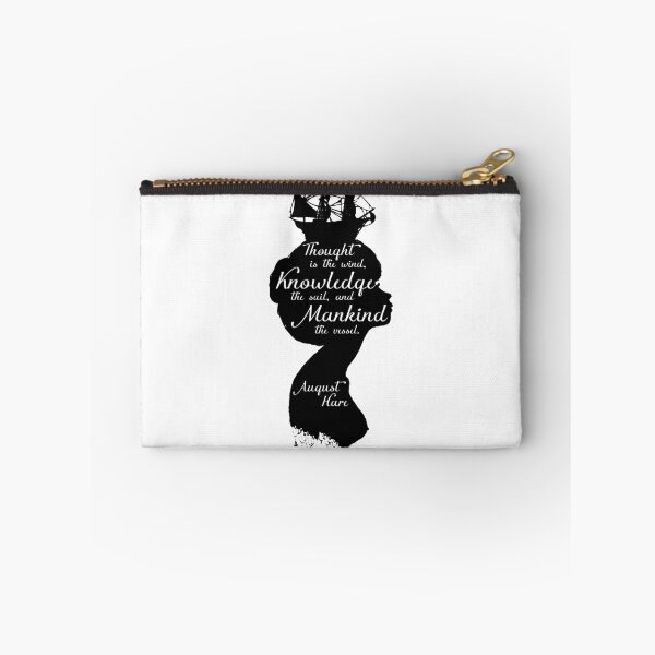 Item preview, Thought is the wind, Knowledge is the sail, and Mankind is the vessel.  designed and sold by AmazingArtMandi.