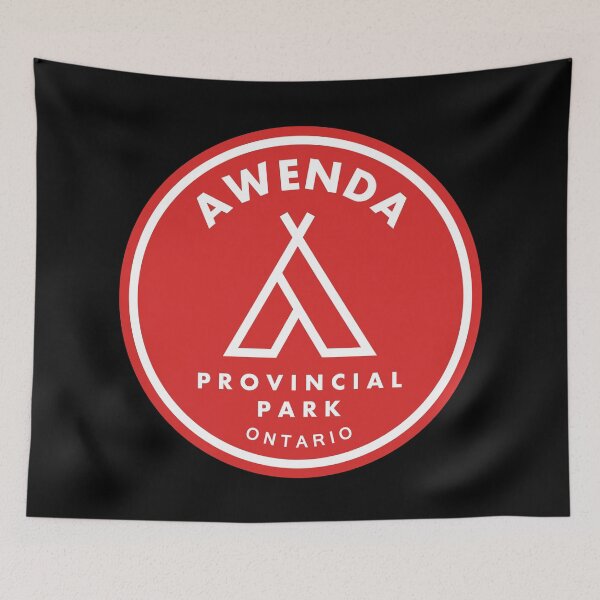 Item preview, Awenda Provincial Park Ontario Tent designed and sold by bivenart.
