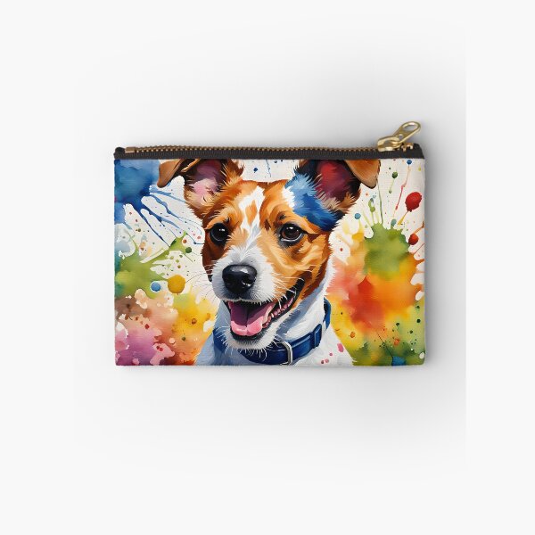 Item preview, Jack Russell Terrier, watercolour style pet portraits designed and sold by Country-Artist.