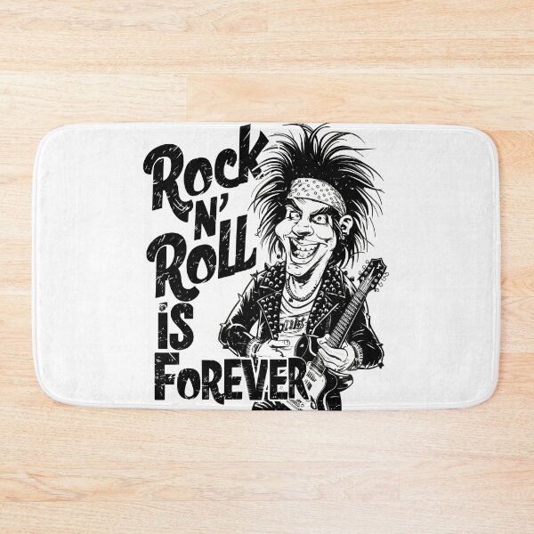 Artikelvorschau, Rock’n’Roll ist für immer entworfen und verkauft von Quirky Shirts.