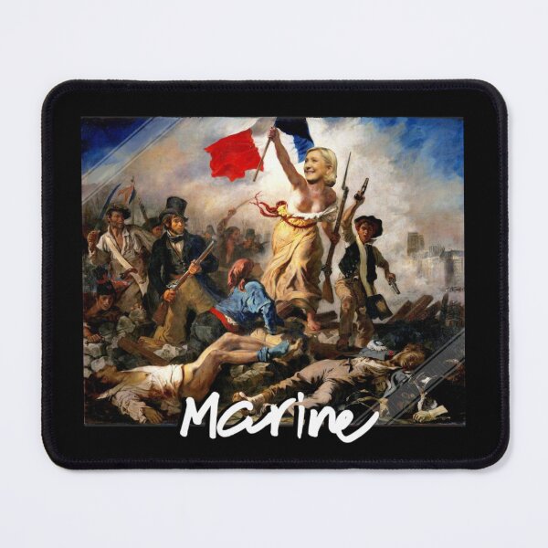 Item preview, Marine Le Pen Revolution designed and sold by Flirt-Teez.