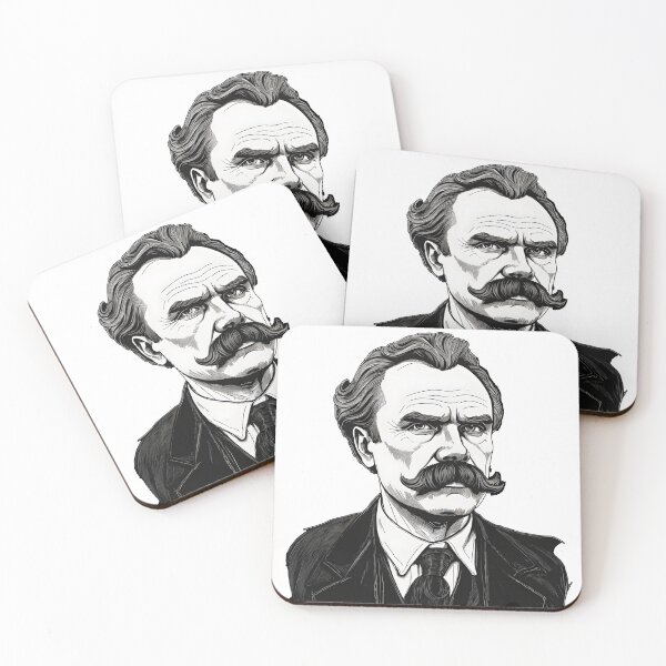 Item preview, Friedrich Nietzsche designed and sold by OzzFrequency.