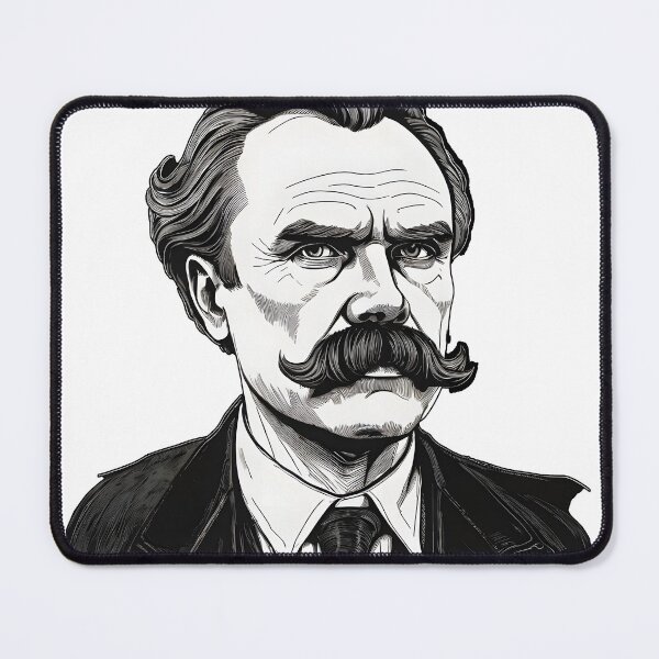 Item preview, Friedrich Nietzsche designed and sold by OzzFrequency.