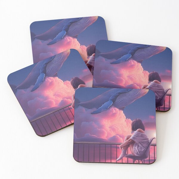 Item preview, "Sky Whales" designed and sold by Grind107.