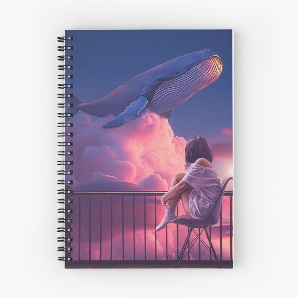 Item preview, "Sky Whales" designed and sold by Grind107.