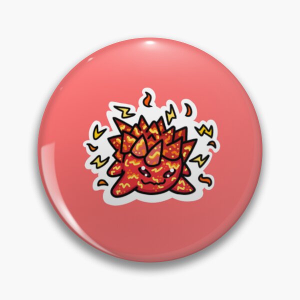 Item preview, Cutsie Red Boom Rock Slime designed and sold by RosingTeaPebble.