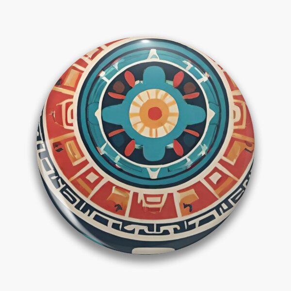 Item preview, mayan art pattern designed and sold by optimusprime39.