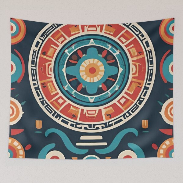 Item preview, mayan art pattern designed and sold by optimusprime39.