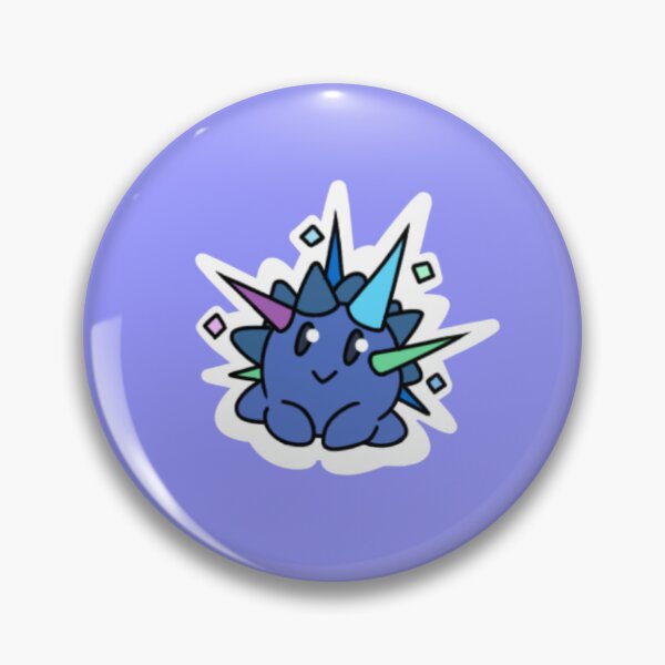 Item preview, Cutsie Blue Crystal Rock Slime designed and sold by RosingTeaPebble.