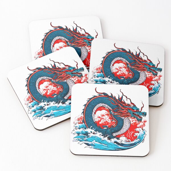 Item preview, Japanese Dragon Oceanic Power 2 designed and sold by Tom-Johnson.