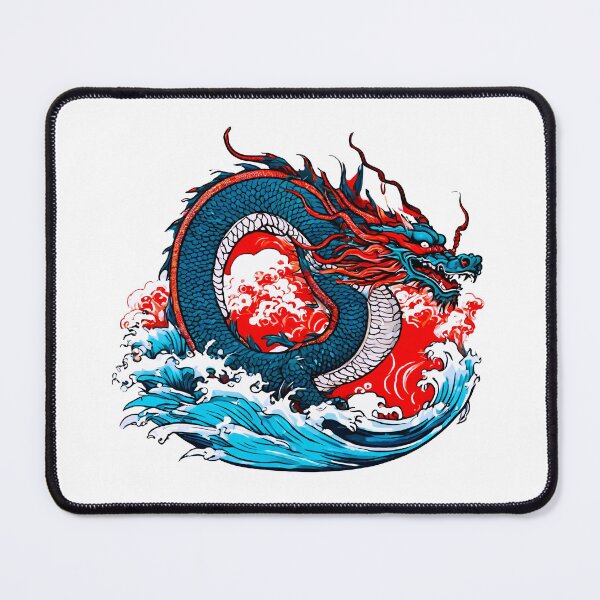 Item preview, Japanese Dragon Oceanic Power 2 designed and sold by Tom-Johnson.