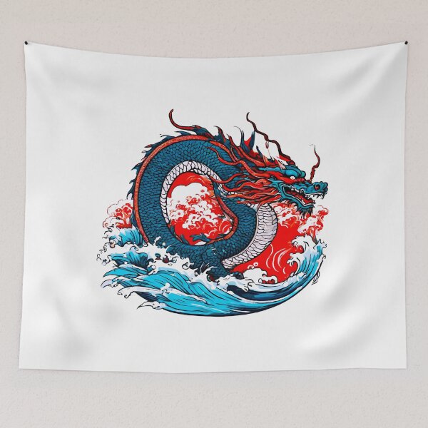Item preview, Japanese Dragon Oceanic Power 2 designed and sold by Tom-Johnson.