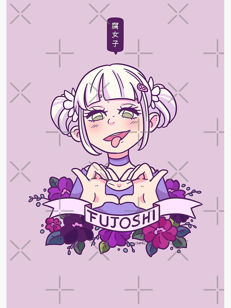 Fujoshi Greeting Card By Schornee Redbubble
