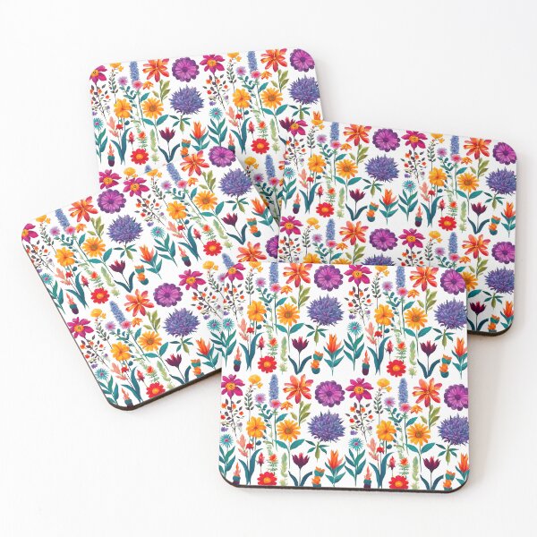 Item preview, Floral Kaleidoscope Fiesta 5 designed and sold by Tom-Johnson.
