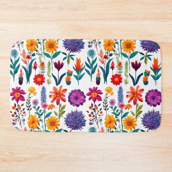 Item preview, Floral Kaleidoscope Fiesta 5 designed and sold by Tom-Johnson.