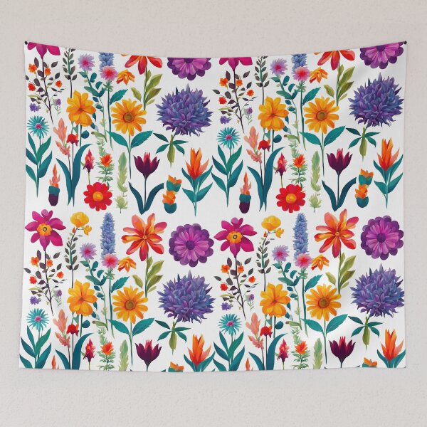 Item preview, Floral Kaleidoscope Fiesta 5 designed and sold by Tom-Johnson.