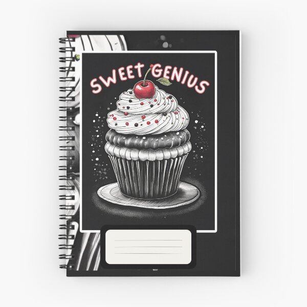 Artikelvorschau, Süße, geniale Cupcake-Skizze von CallisC Arts ⭐⭐⭐⭐⭐ entworfen und verkauft von CallisC-Arts.