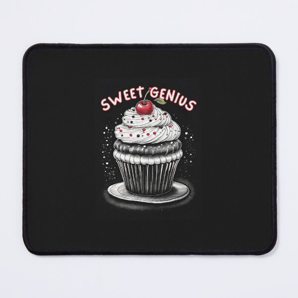 Item preview, Sweet Genius cupcake sketch by CallisC Arts ⭐⭐⭐⭐⭐ designed and sold by CallisC-Arts.