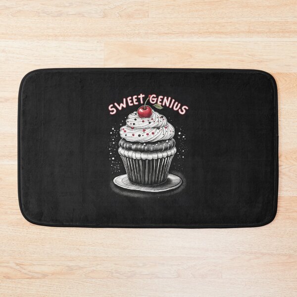 Item preview, Sweet Genius cupcake sketch by CallisC Arts ⭐⭐⭐⭐⭐ designed and sold by CallisC-Arts.