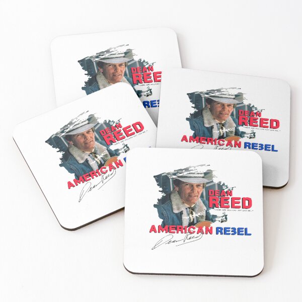 Item preview, Dean Reed - American Rebel designed and sold by RalfDavid74.