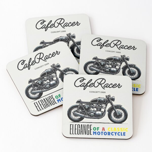 Item preview, Cafe Racer (Concept 1986) designed and sold by MOTOSHIFT.