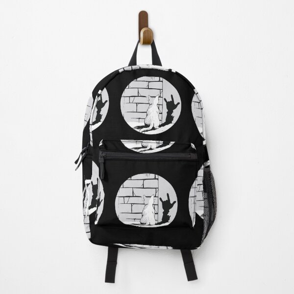 Item preview, Cat and Brick Wall | Shadow Forming Hand Signal Art designed and sold by TurtleDojo.