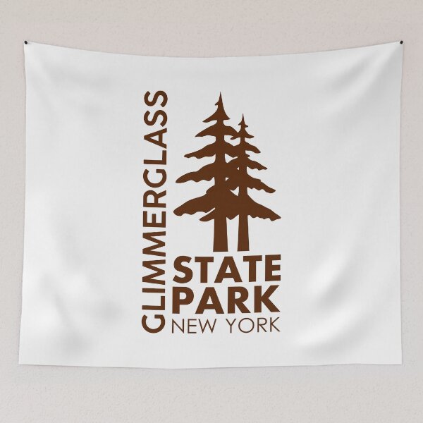Item preview, Glimmerglass State Park New York Pines designed and sold by bivenart.