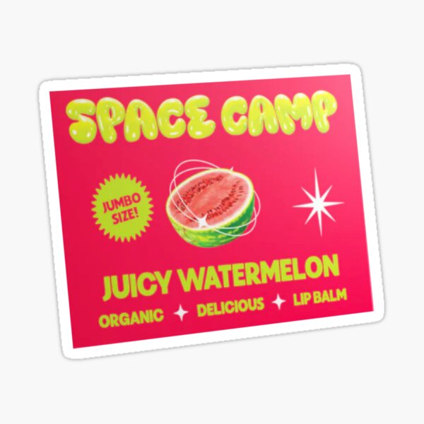 Artikel-Vorschau von Space Camp Saftiger Wassermelonen-Lippenbalsam, designt und verkauft von avaa429.