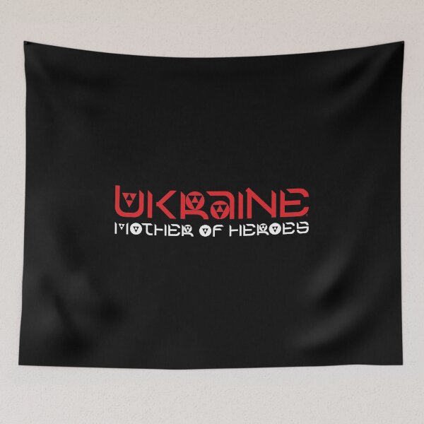 Item preview,  Ukraine.  Мother of Heroes. (red monochrome) designed and sold by sarabeevart.