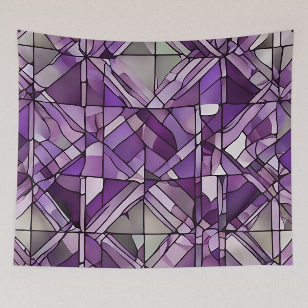Item preview, Purple Stained Glass designed and sold by PastelDreamz.