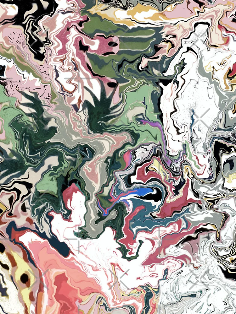 Thumbnail 4 of 4, iPhone Case, Abstract Pattern  designed and sold by MarcSabuncu.