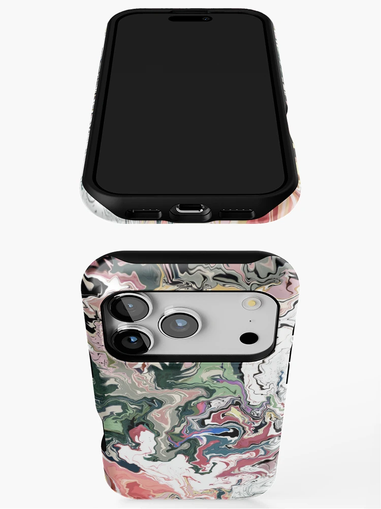 Thumbnail 3 of 4, iPhone Case, Abstract Pattern  designed and sold by MarcSabuncu.