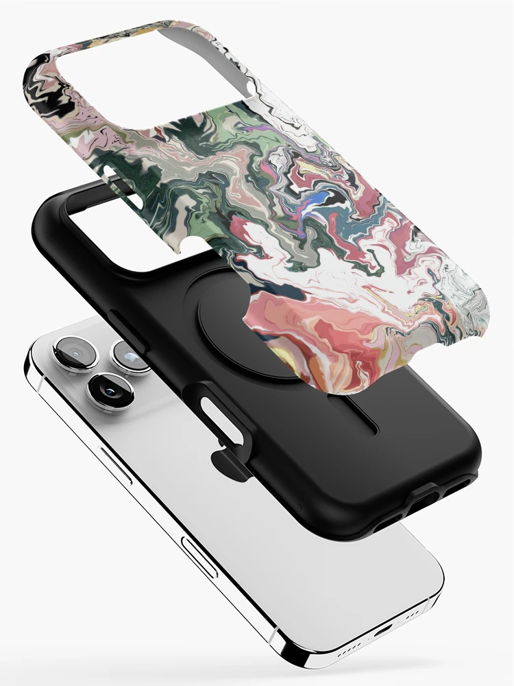 Thumbnail 2 of 4, iPhone Case, Abstract Pattern  designed and sold by MarcSabuncu.