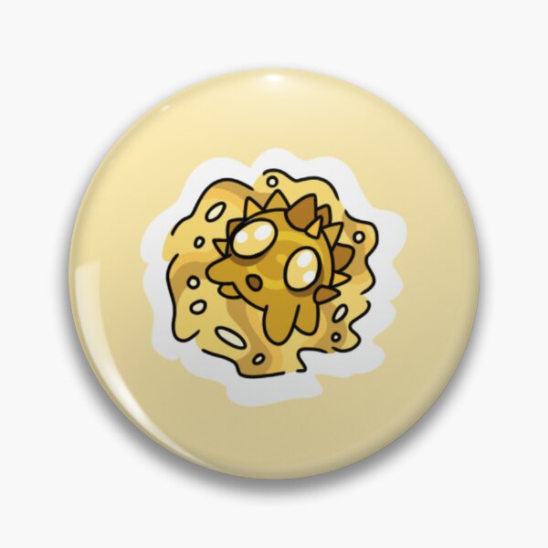 Item preview, Cutsie Yellow Quantum Rock Slime designed and sold by RosingTeaPebble.