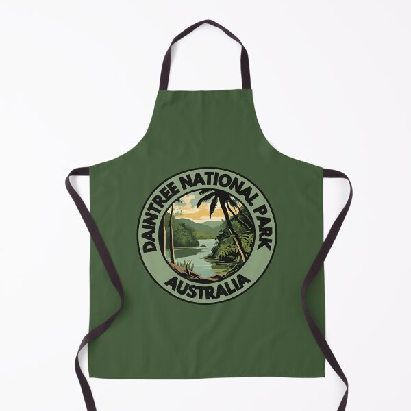 Item preview, Daintree National Park Australia designed and sold by retrotravelart.