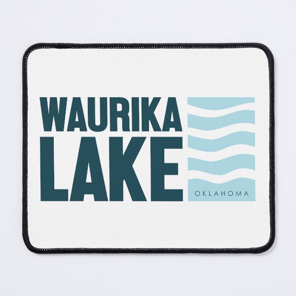 Item preview, Waurika Lake Oklahoma designed and sold by bivenart.