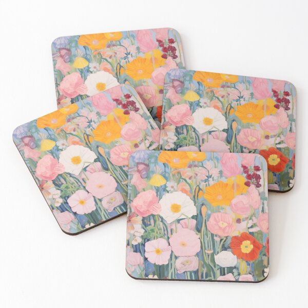 Item preview, Wildflowers Boho Pretty Flowers Floral Pattern Print designed and sold by TheLoveShop.