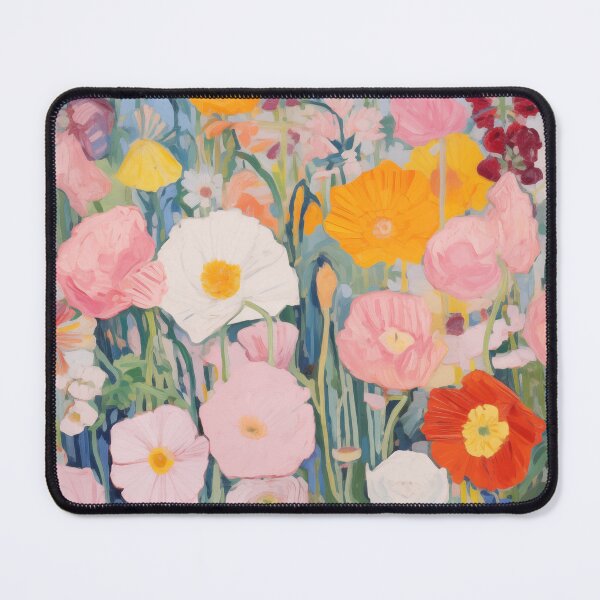Item preview, Wildflowers Boho Pretty Flowers Floral Pattern Print designed and sold by TheLoveShop.