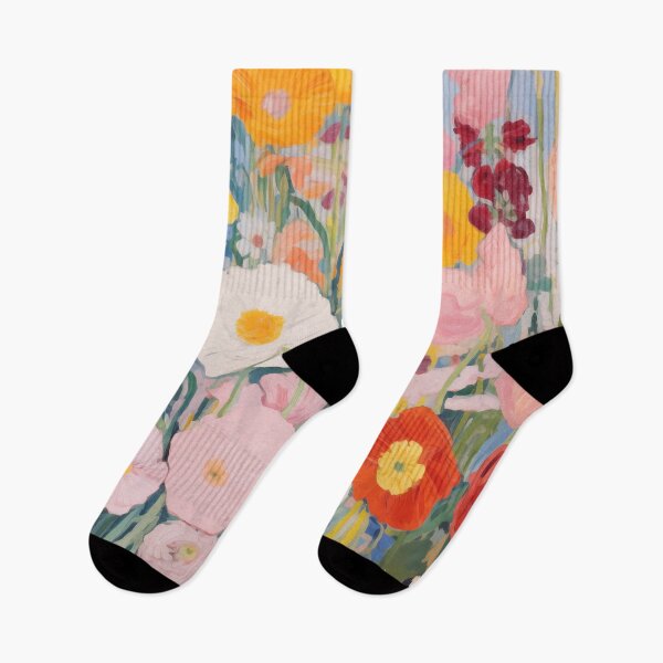 Artikelvorschau, Wildblumen Boho Hübsche Blumen Blumenmuster Druck entworfen und verkauft von TheLoveShop.
