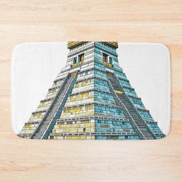 Item preview, Chichen Itza Ancient Wonder Design designed and sold by ChrisTheKindest.