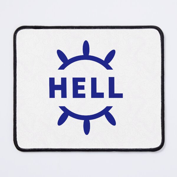 Item preview, HELM HELL - Developer - Kubernetes Developer designed and sold by VandoorLabs.