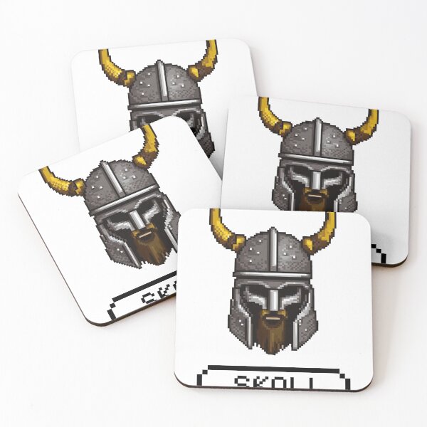 Aperçu de l'œuvre SKOL, casque viking créée et vendue par SaifStudio.