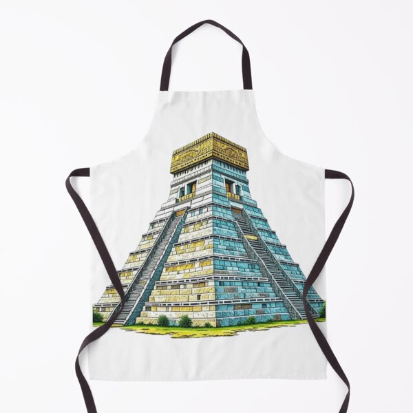 Item preview, Chichen Itza Ancient Wonder Design designed and sold by ChrisTheKindest.