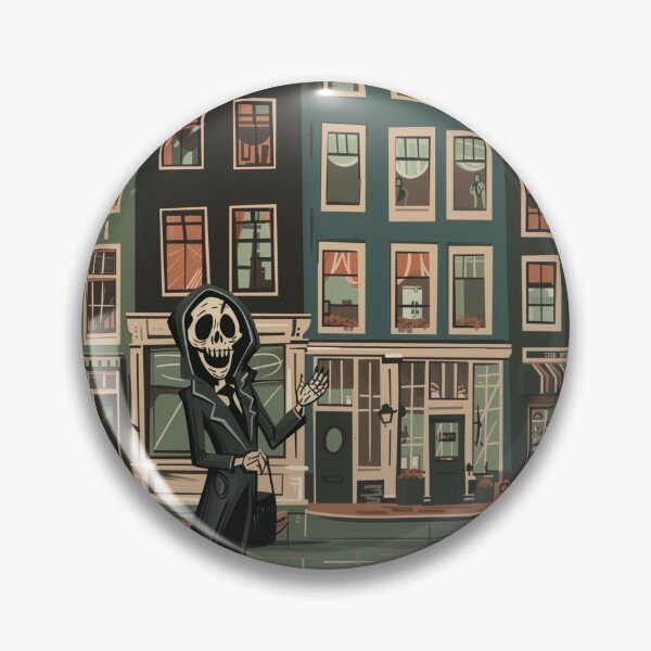 Item preview, The Undead Guide to the Netherlands designed and sold by Galexicon 42.